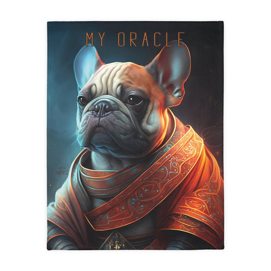 My Oracle - Exclusive Double Sided Original Art Blanket