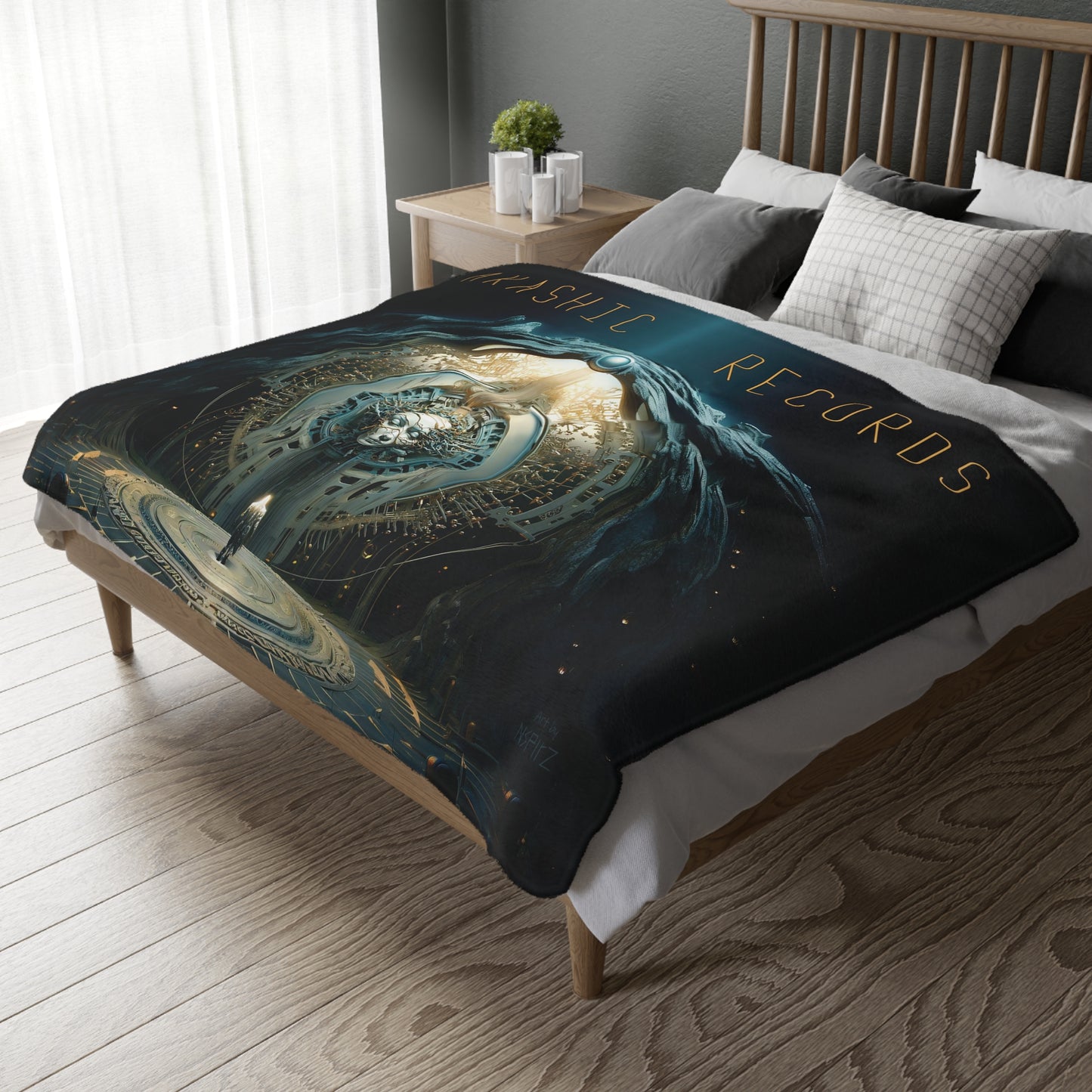 Akashic Records (Exclusive - Double Sided Original Art Blanket)