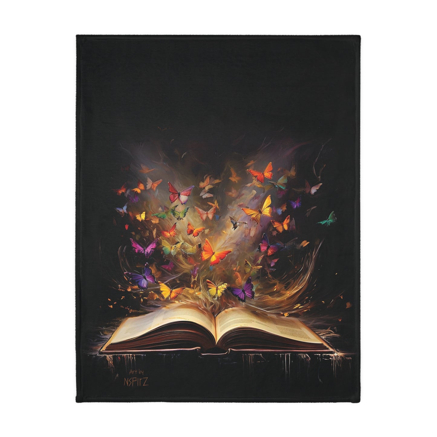 Reading is Magical - Reading Blanket (Exclusive - Double Sided Art Blanket)