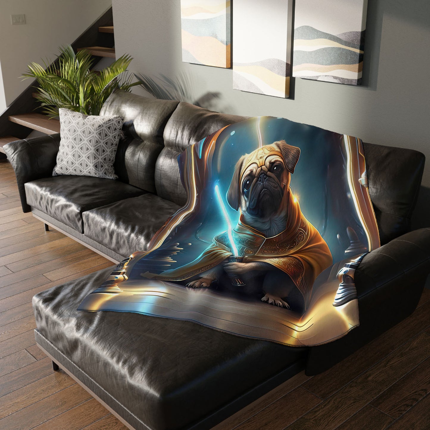 The Force (Exclusive - Reversible Art Blanket™)